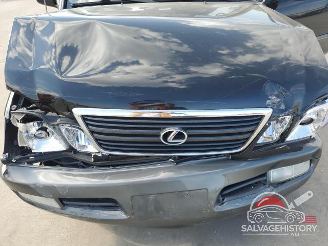 JTJHT00W213508028 2001 LEXUS LX470 photo no. 12