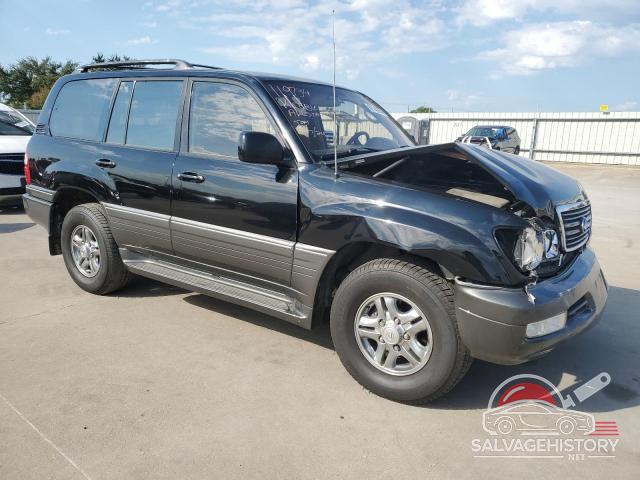 JTJHT00W213508028 2001 LEXUS LX470 photo no. 4