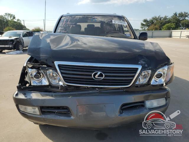 JTJHT00W213508028 2001 LEXUS LX470 photo no. 5