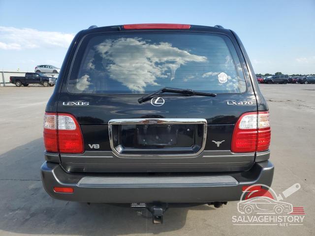 JTJHT00W213508028 2001 LEXUS LX470 photo no. 6