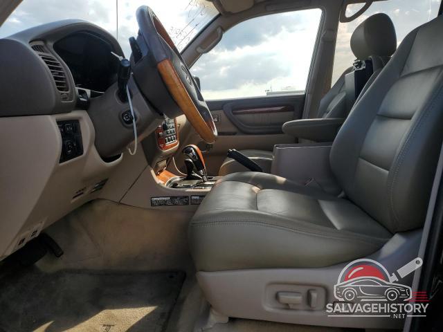 JTJHT00W213508028 2001 LEXUS LX470 photo no. 7