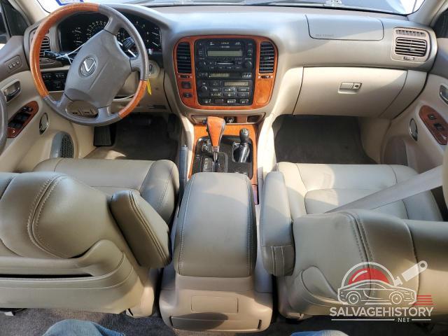 JTJHT00W213508028 2001 LEXUS LX470 photo no. 8