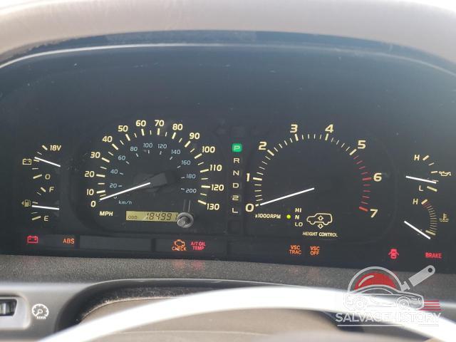 JTJHT00W213508028 2001 LEXUS LX470 photo no. 9