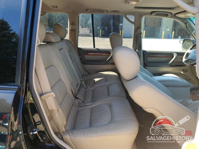 JTJHT00W464014559 2006 LEXUS LX470 photo no. 11