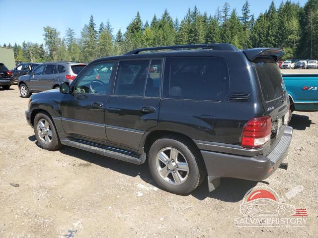 JTJHT00W464014559 2006 LEXUS LX470 photo no. 2