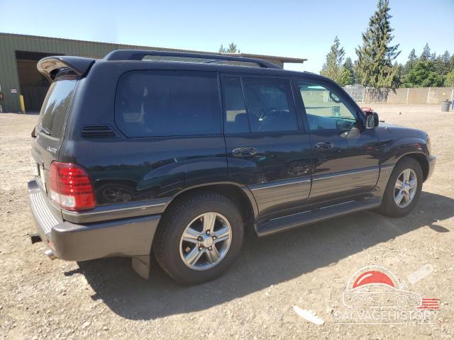 JTJHT00W464014559 2006 LEXUS LX470 photo no. 3