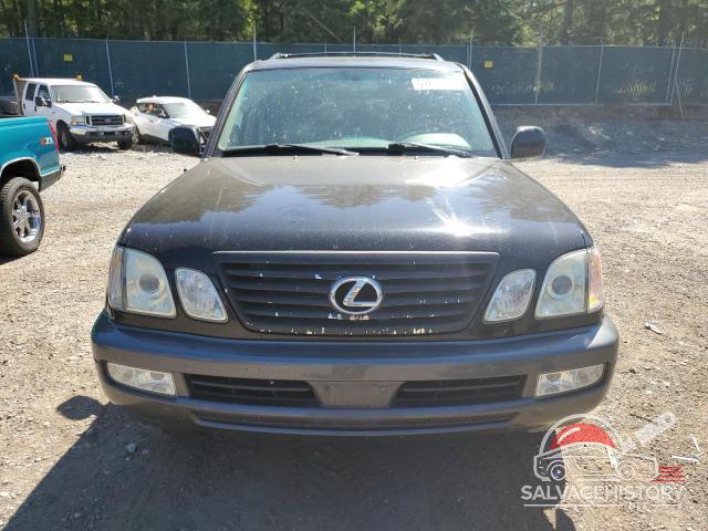 JTJHT00W464014559 2006 LEXUS LX470 photo no. 5