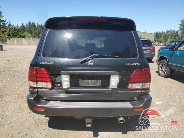 JTJHT00W464014559 2006 LEXUS LX470 photo no. 6