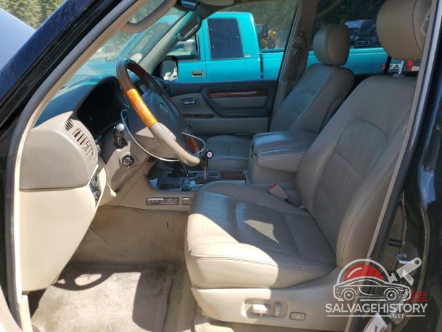 JTJHT00W464014559 2006 LEXUS LX470 photo no. 7