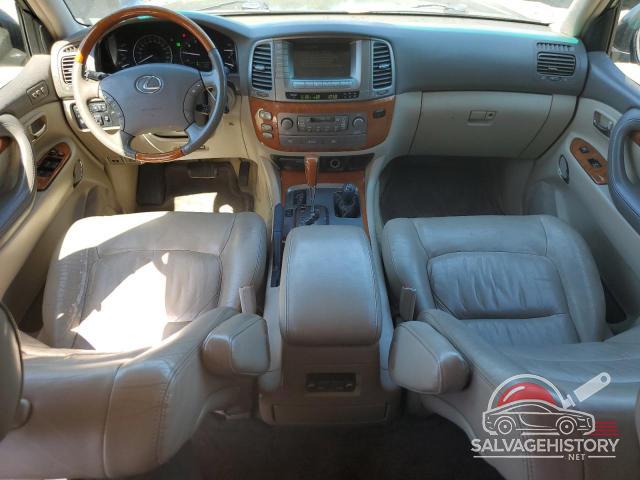 JTJHT00W464014559 2006 LEXUS LX470 photo no. 8