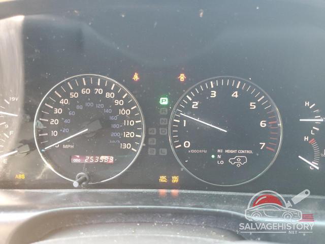 JTJHT00W464014559 2006 LEXUS LX470 photo no. 9