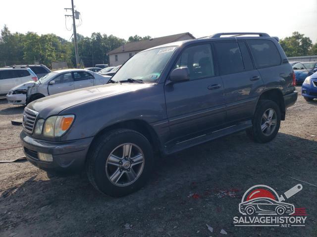 JTJHT00W864009476 2006 LEXUS LX470 photo no. 2