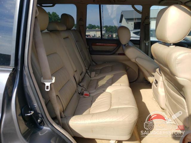 JTJHT00W864009476 2006 LEXUS LX470 photo no. 11
