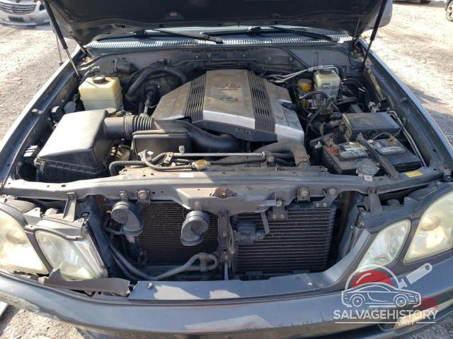 JTJHT00W864009476 2006 LEXUS LX470 photo no. 12