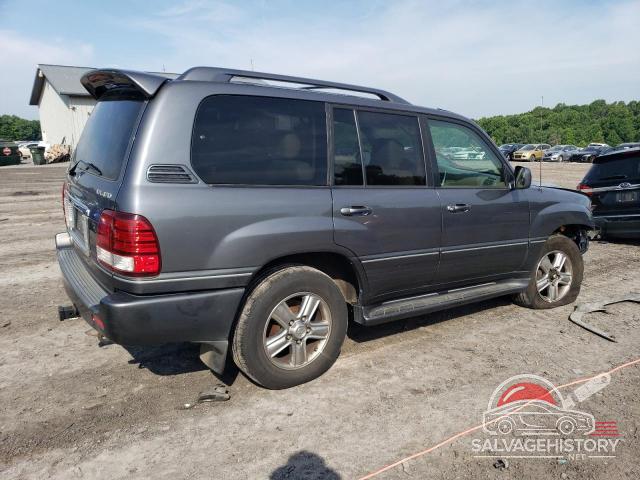 JTJHT00W864009476 2006 LEXUS LX470 photo no. 3