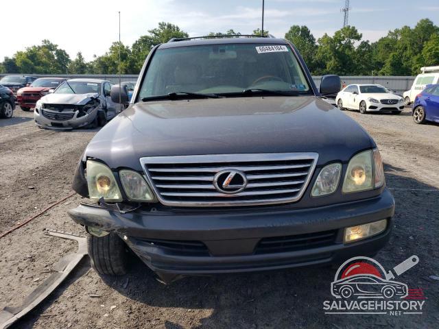 JTJHT00W864009476 2006 LEXUS LX470 photo no. 5