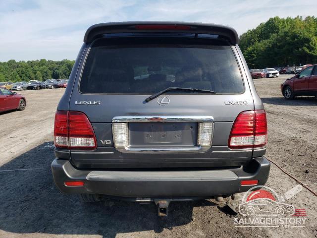 JTJHT00W864009476 2006 LEXUS LX470 photo no. 6