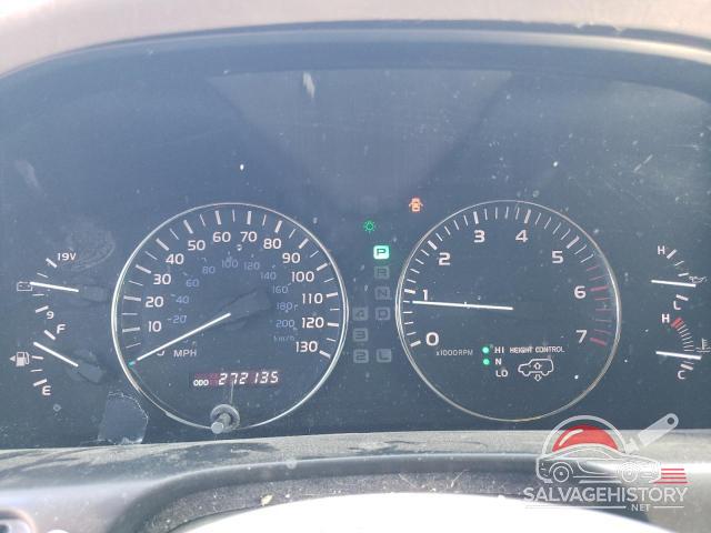 JTJHT00W864009476 2006 LEXUS LX470 photo no. 9