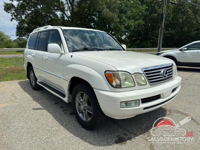 JTJHT00W374020337 2007 LEXUS LX470 photo no. 2