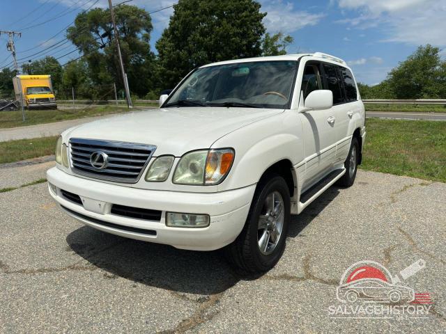 JTJHT00W374020337 2007 LEXUS LX470 photo no. 2