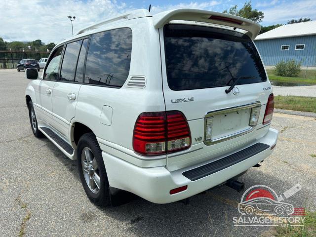 JTJHT00W374020337 2007 LEXUS LX470 photo no. 3