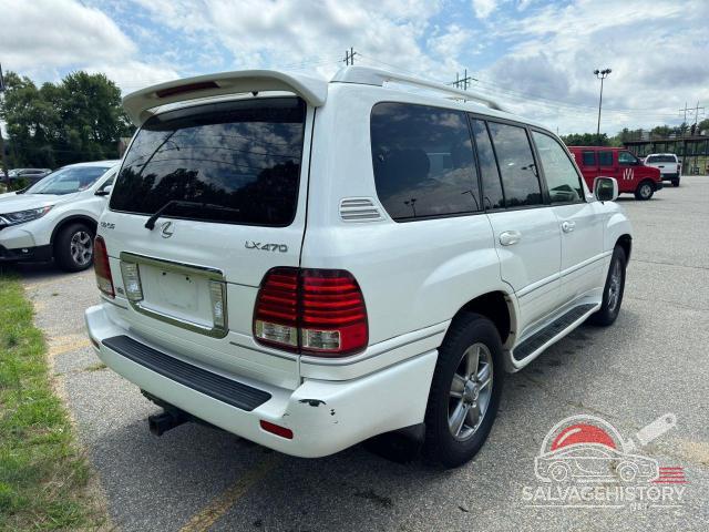 JTJHT00W374020337 2007 LEXUS LX470 photo no. 4
