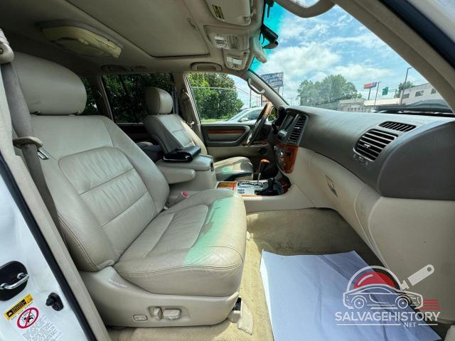 JTJHT00W374020337 2007 LEXUS LX470 photo no. 5