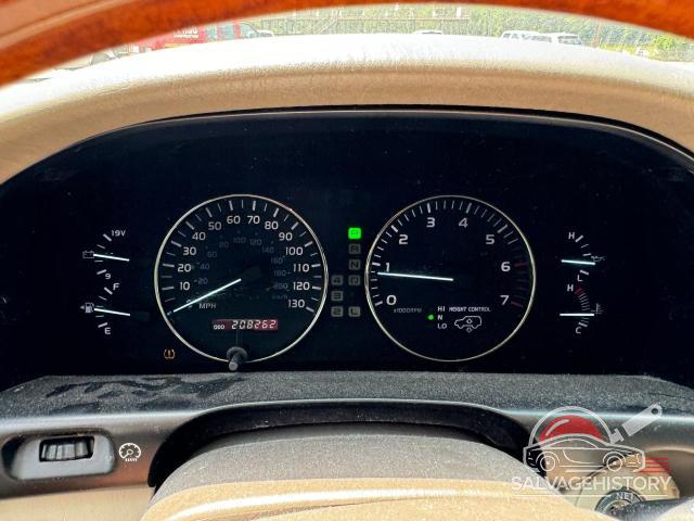 JTJHT00W374020337 2007 LEXUS LX470 photo no. 8