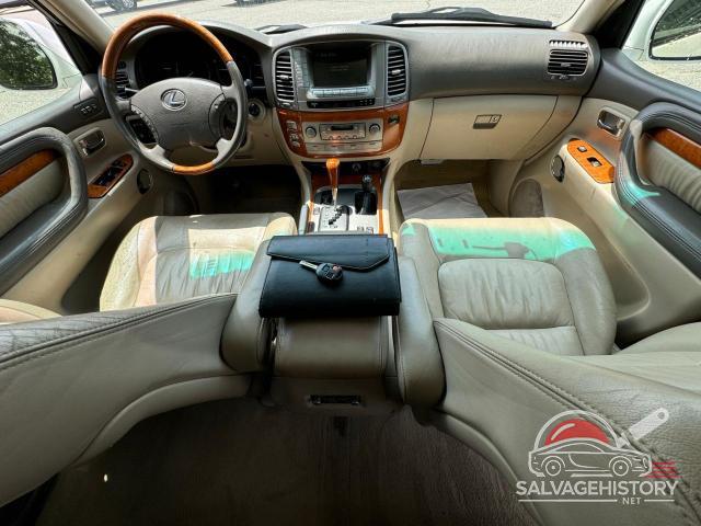 JTJHT00W374020337 2007 LEXUS LX470 photo no. 9