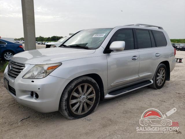 JTJHY00W384011267 2008 LEXUS LX570 photo no. 1