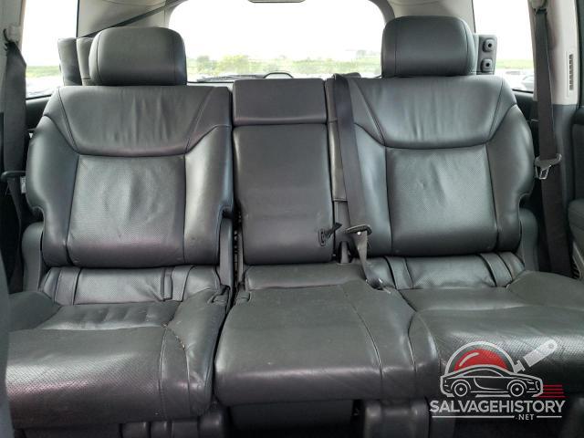 JTJHY00W384011267 2008 LEXUS LX570 photo no. 10