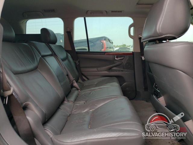 JTJHY00W384011267 2008 LEXUS LX570 photo no. 11