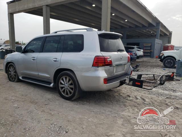 JTJHY00W384011267 2008 LEXUS LX570 photo no. 2