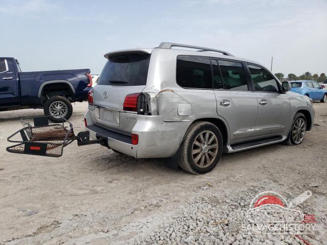 JTJHY00W384011267 2008 LEXUS LX570 photo no. 3