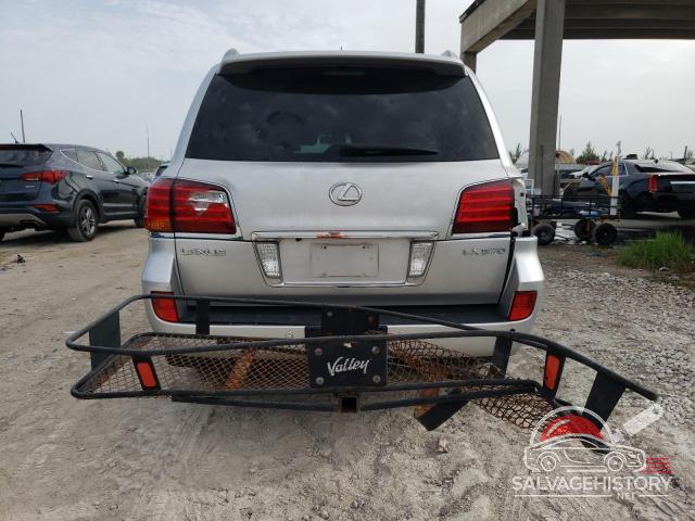 JTJHY00W384011267 2008 LEXUS LX570 photo no. 6