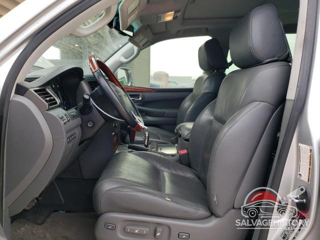 JTJHY00W384011267 2008 LEXUS LX570 photo no. 7