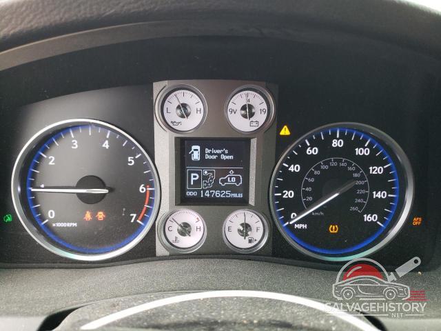 JTJHY00W384011267 2008 LEXUS LX570 photo no. 9