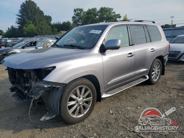 JTJHY7AX9A4039337 2010 LEXUS LX570 photo no. 2