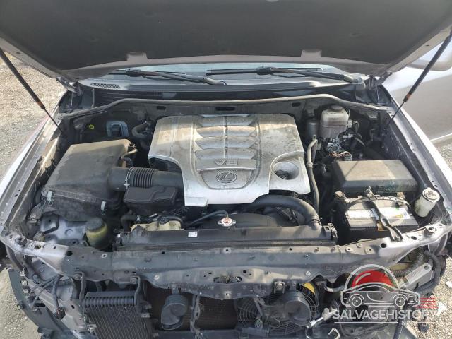 JTJHY7AX9A4039337 2010 LEXUS LX570 photo no. 12