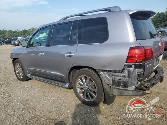 JTJHY7AX9A4039337 2010 LEXUS LX570 photo no. 2