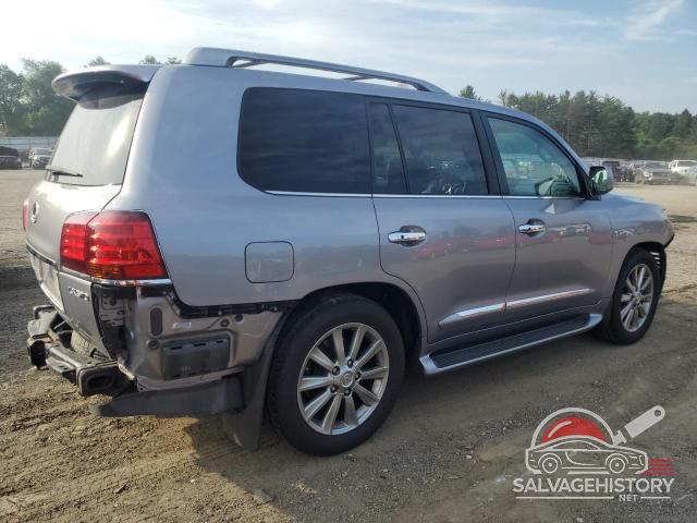 JTJHY7AX9A4039337 2010 LEXUS LX570 photo no. 3