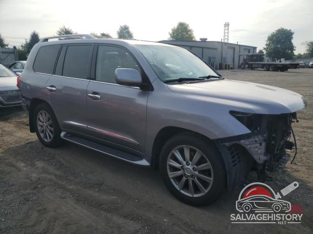 JTJHY7AX9A4039337 2010 LEXUS LX570 photo no. 4