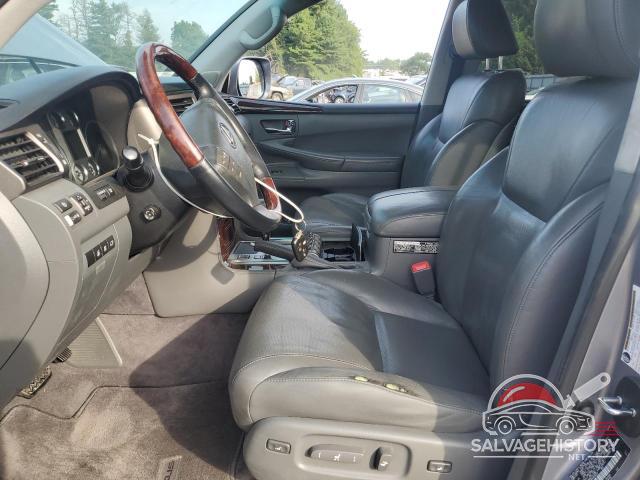 JTJHY7AX9A4039337 2010 LEXUS LX570 photo no. 7