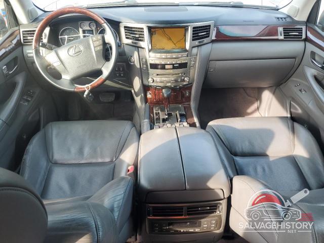 JTJHY7AX9A4039337 2010 LEXUS LX570 photo no. 8