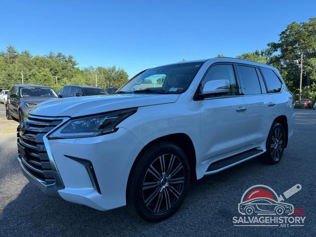 JTJDY7AX6L4316625 2020 LEXUS LX570 photo no. 2