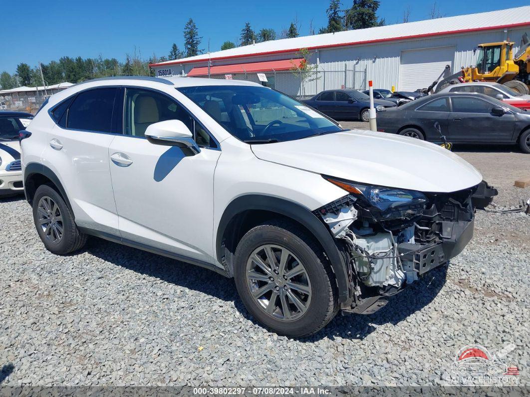 JTJBARBZXH2099512 2017 LEXUS NX 200T photo no. 3