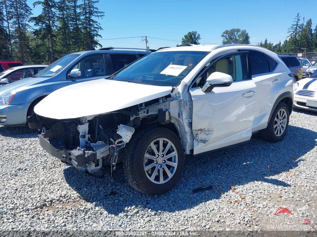 JTJBARBZXH2099512 2017 LEXUS NX 200T photo no. 2