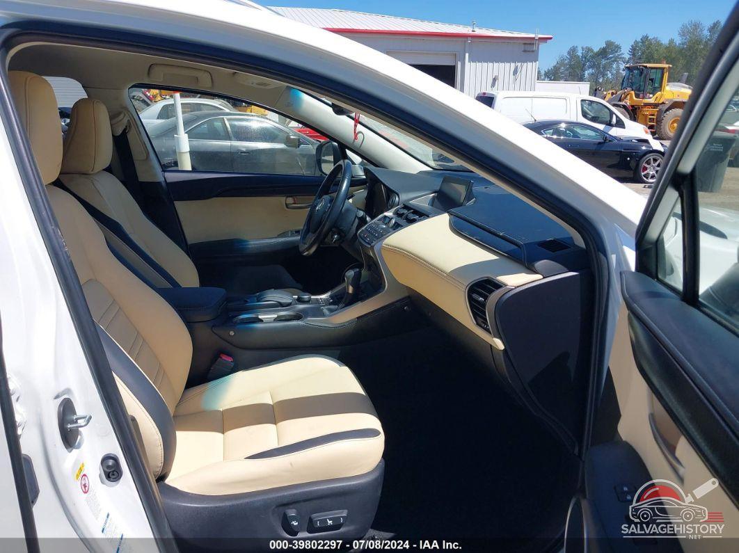 JTJBARBZXH2099512 2017 LEXUS NX 200T photo no. 5