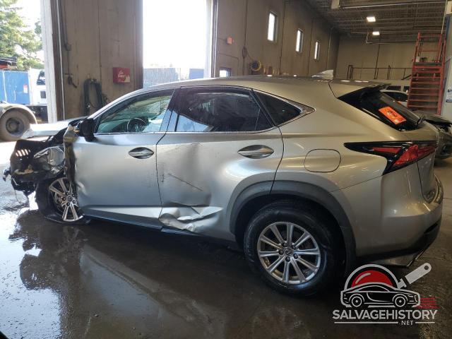 JTJAARDZ1L5014105 2020 LEXUS NX photo no. 2