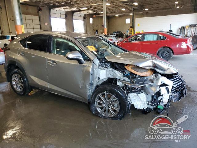 JTJAARDZ1L5014105 2020 LEXUS NX photo no. 4